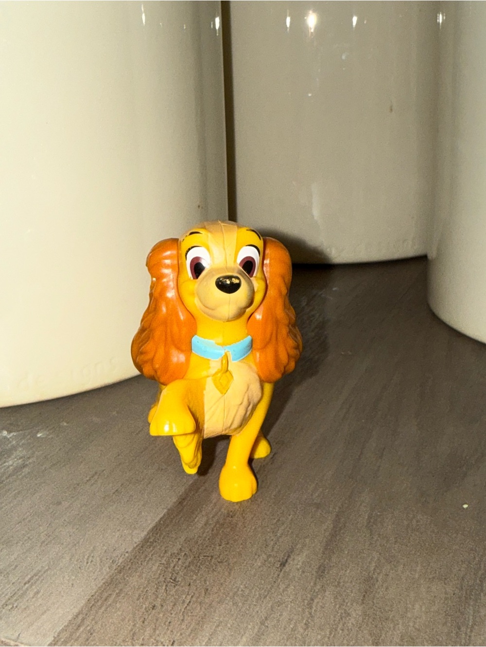 Disney Lady and the Tramp Lady Mini Figurine Under 3" Height